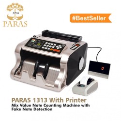 Mix Value Counting Machine PARAS-1313 With Printer