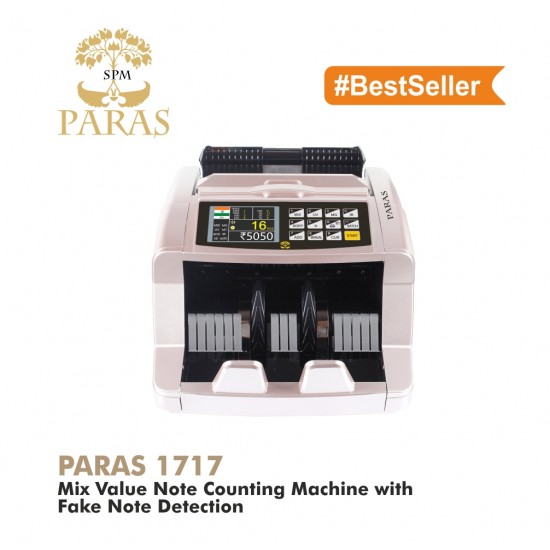 Mix Value Counting Machine PARAS-1717 