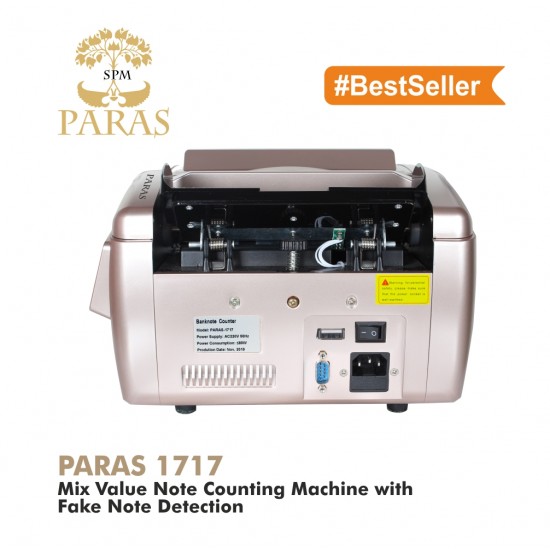 Mix Value Counting Machine PARAS-1717 