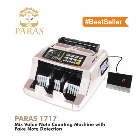 Mix Value Counting Machine PARAS-1717 