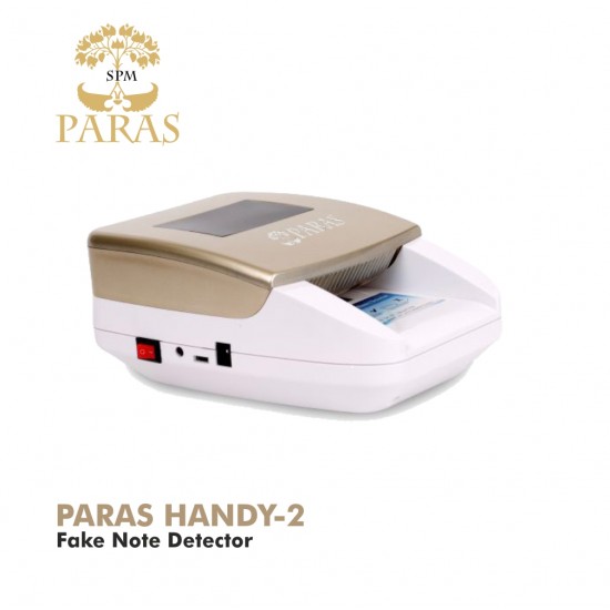 Fake Note Detector PARAS-HANDY-1