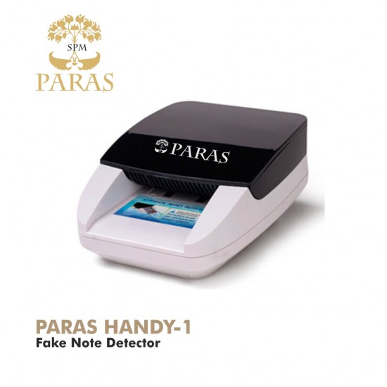 Fake Note Detector PARAS-HANDY-1