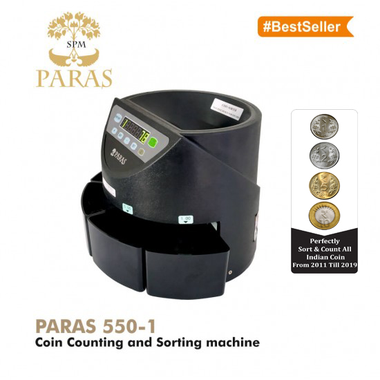 Coin Counting and Sorting PARAS-550-1