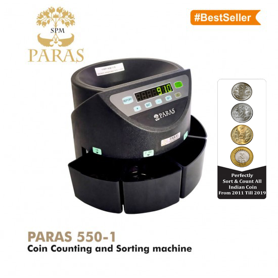 Coin Counting and Sorting PARAS-550-1