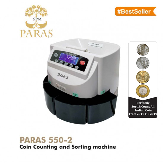 Coin Counting and Sorting PARAS-550-2