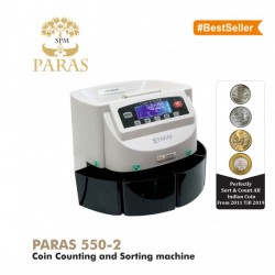 Coin Counting and Sorting PARAS-550-2