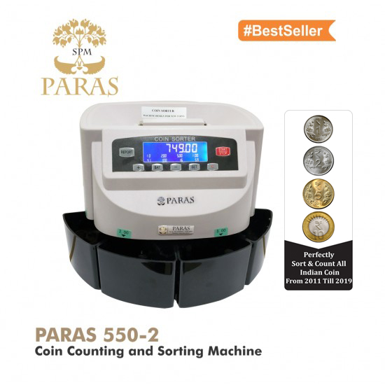 Coin Counting and Sorting PARAS-550-2