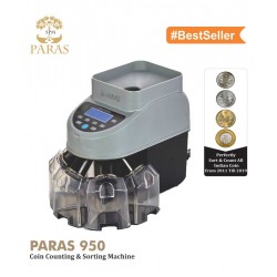 Coin Counting and Sorting PARAS-950