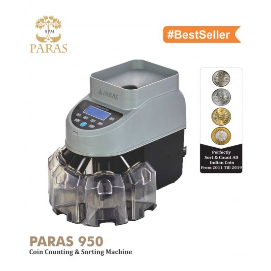 Coin Counting and Sorting PARAS-950