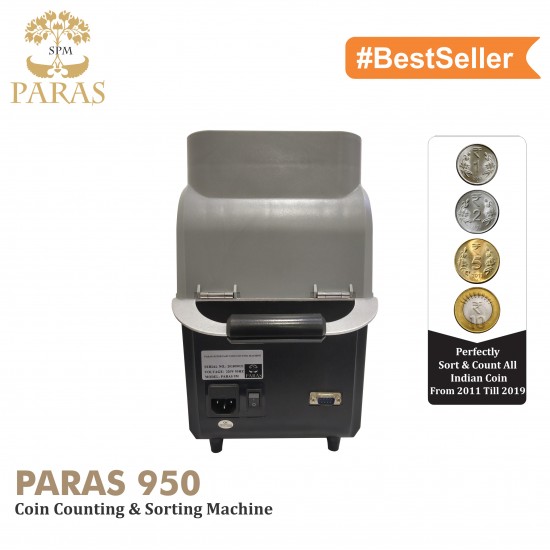 Coin Counting and Sorting PARAS-950