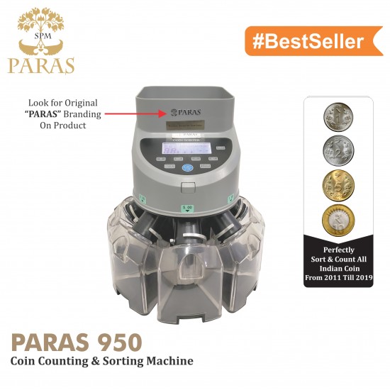 Coin Counting and Sorting PARAS-950