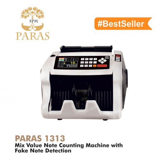 Mix Value Counting Machine PARAS-1313