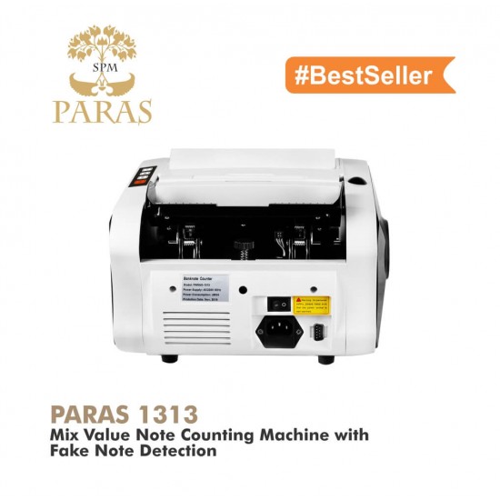 Mix Value Counting Machine PARAS-1313