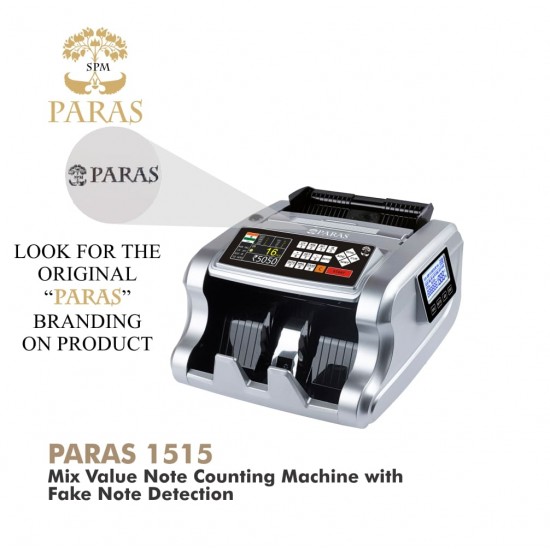 Mix Value Counting Machine PARAS-1515