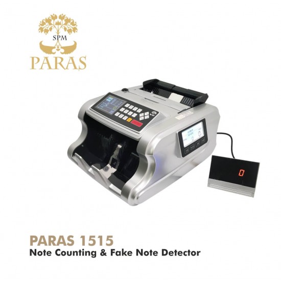 Mix Value Counting Machine PARAS-1515