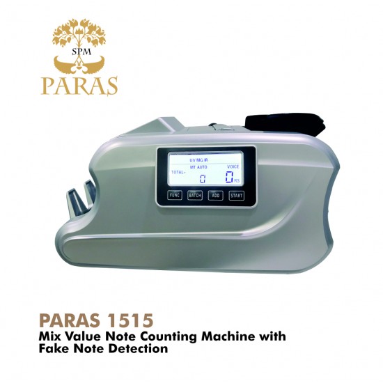 Mix Value Counting Machine PARAS-1515