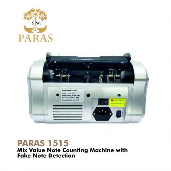 Mix Value Counting Machine PARAS-1515