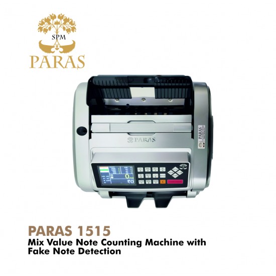 Mix Value Counting Machine PARAS-1515