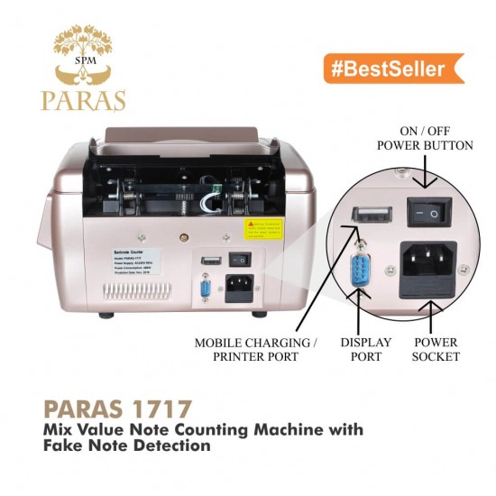 Mix Value Counting Machine PARAS-1717 