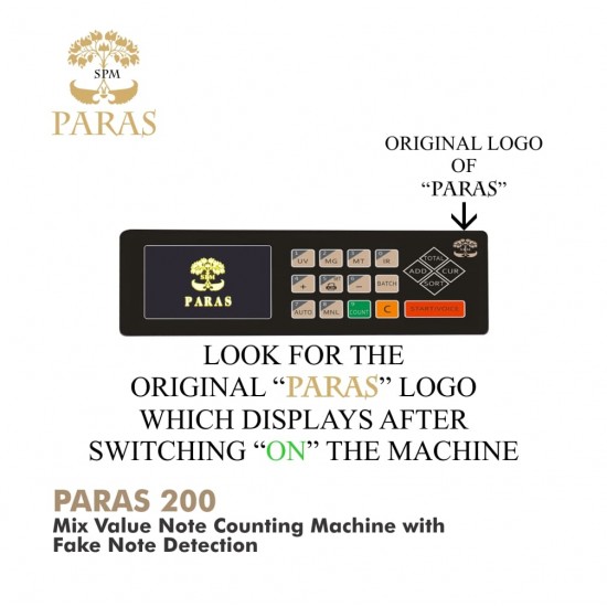 PARAS Mix Perfect-200 with Printer