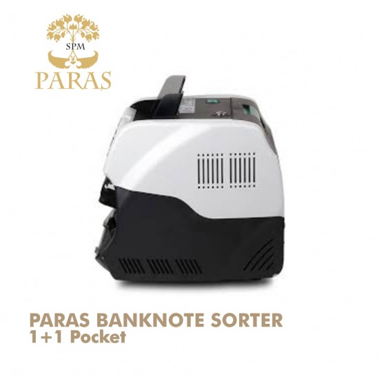 PARAS Bank Note Sorter (1+1 Pocket)