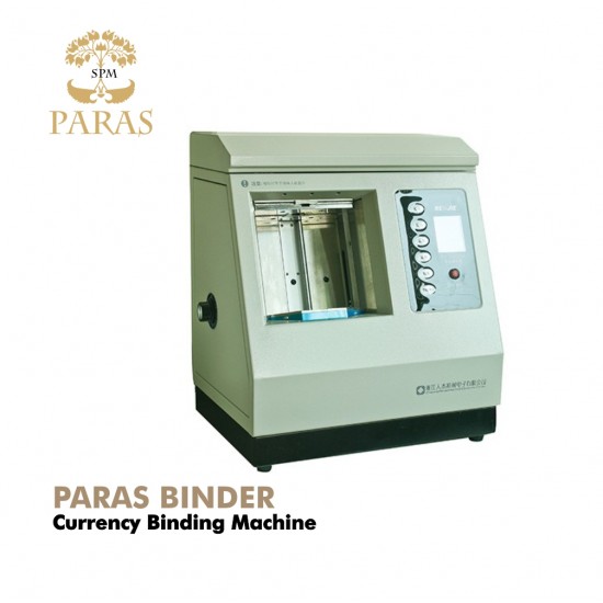 Currency Binding Machine PARAS RJ-2000