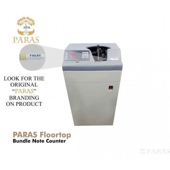 Bundle Machine PARAS-FLOOR-TOP