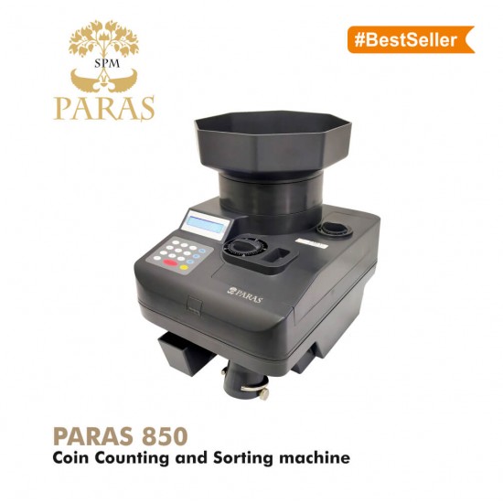 Coin Counting and Sorting PARAS-850