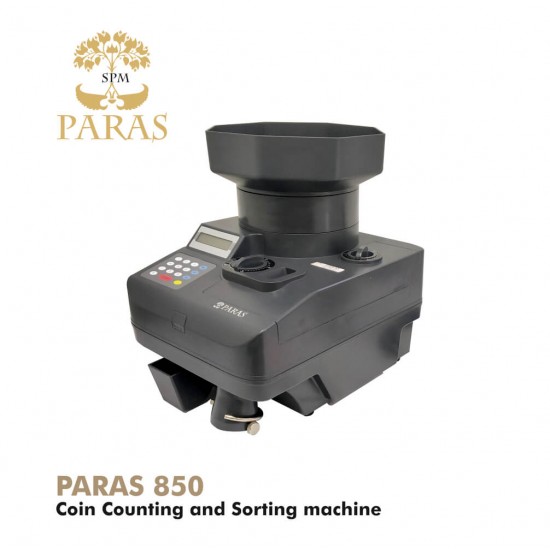 Coin Counting and Sorting PARAS-850