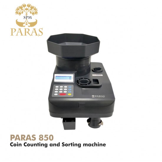 Coin Counting and Sorting PARAS-850