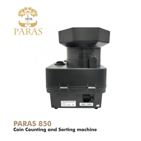 Coin Counting and Sorting PARAS-850