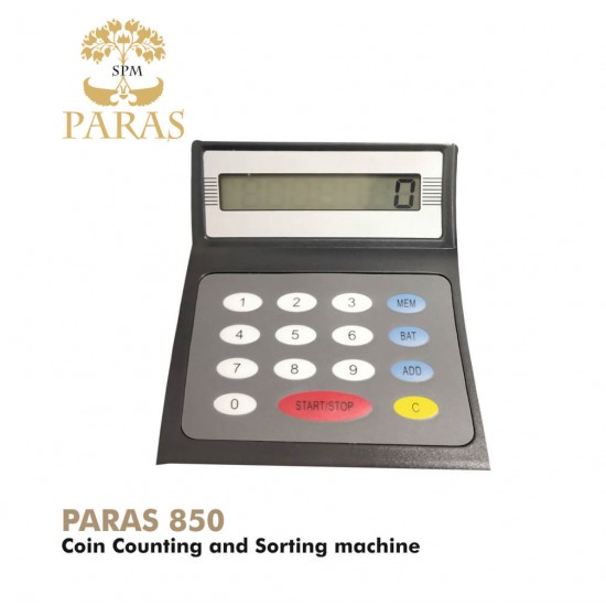 Coin Counting and Sorting PARAS-850