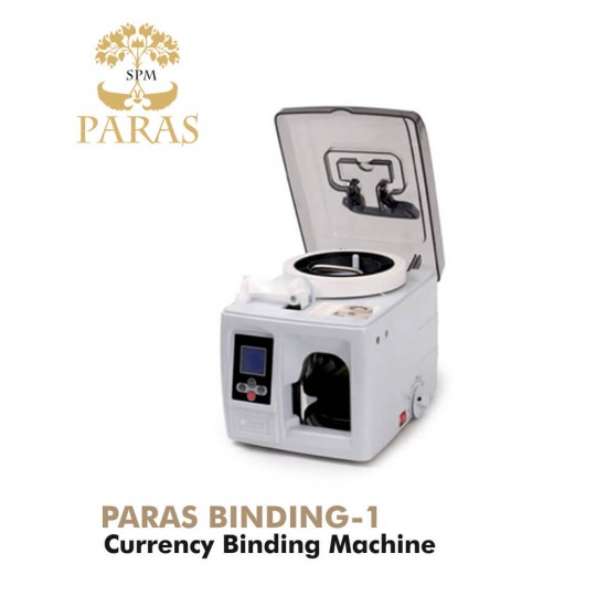 Currency Binding Machine PARAS-Binding-1