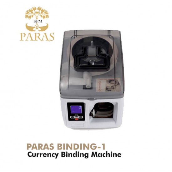 Currency Binding Machine PARAS-Binding-1