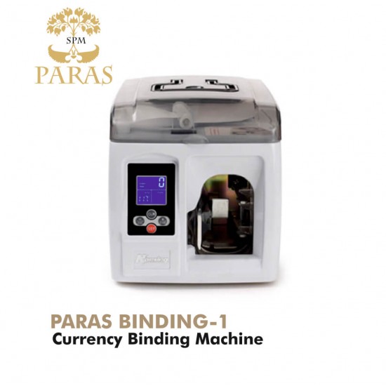 Currency Binding Machine PARAS-Binding-1