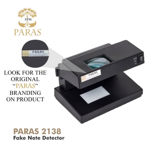 Fake Note Detector PARAS-2138