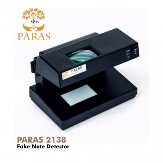 Fake Note Detector PARAS-2138