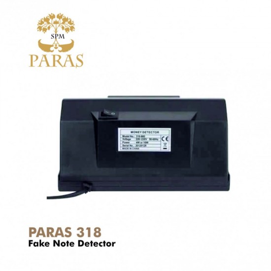 Fake Note Detector PARAS-318