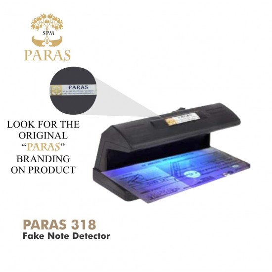 Fake Note Detector PARAS-318