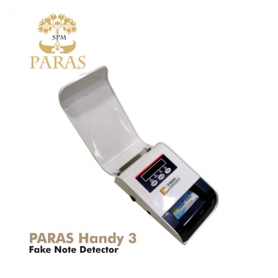 Fake Note Detector PARAS-HANDY-3