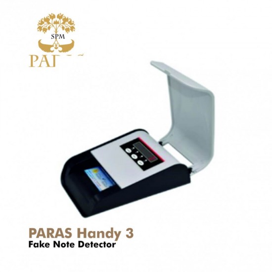 Fake Note Detector PARAS-HANDY-3