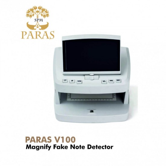 Magnify Fake Note Detector PARAS-V100