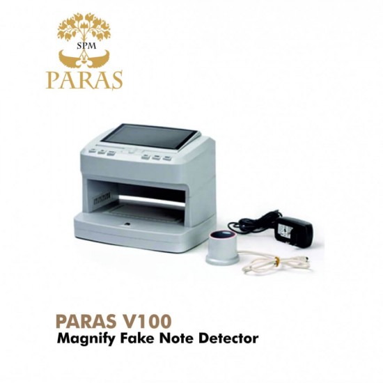 Magnify Fake Note Detector PARAS-V100