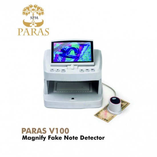 Magnify Fake Note Detector PARAS-V100