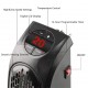 Wall-Outlet Space heater || Warm Air Blower 