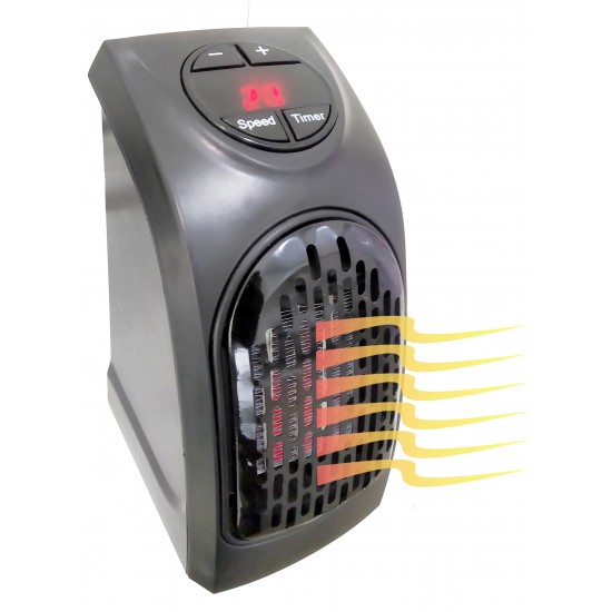 Wall-Outlet Space heater || Warm Air Blower 