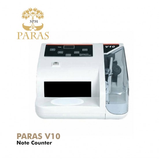 Note Counting Machine PARAS-V10