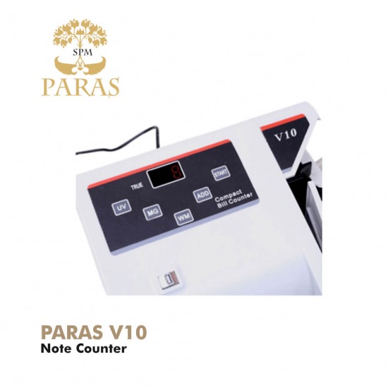 Note Counting Machine PARAS-V10
