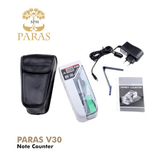 Note Counting Machine PARAS-V30