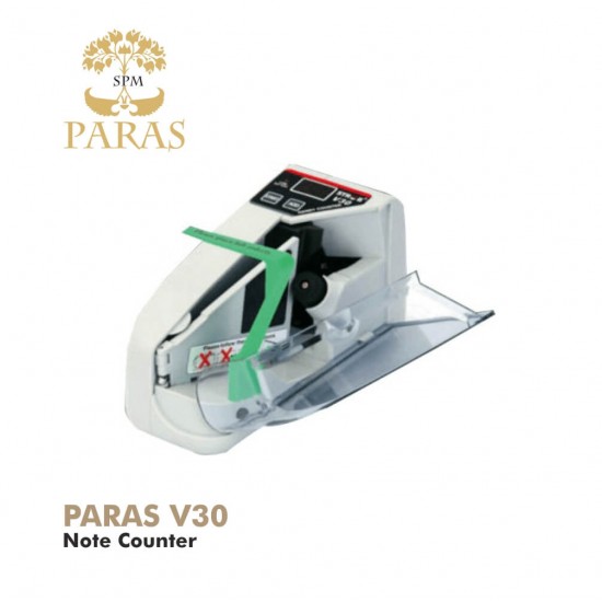 Note Counting Machine PARAS-V30